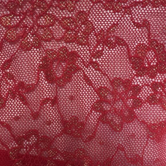 Lot of 3 Victoria's Secret Shimer Lace Inset No Show Cheeky Panty S.L NWT - Picture 7 of 11